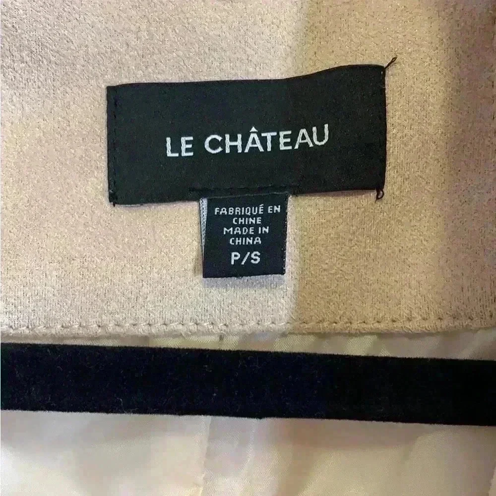 Le chateau Women’s faux suede jacket size S - Picture 6 of 7